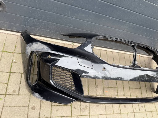 BMW 1 F40 M pakiet lökhárító eleje elsö