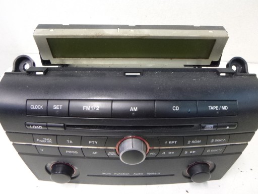 Radio + display Mazda 3 BK 2005r.