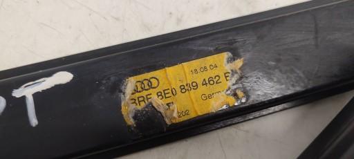 window regulator right rear part mechanism Audi A4 B6 sedan 2,0 FSI