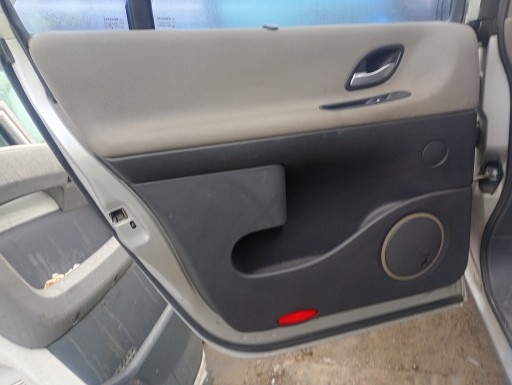 mechanism of the lowering window regulator left rear part Renault Espace IV 4 03-12