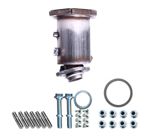 91259H - Каталитический Нейтрализатор Nissan Primera 1.6 1.8 2003-2008