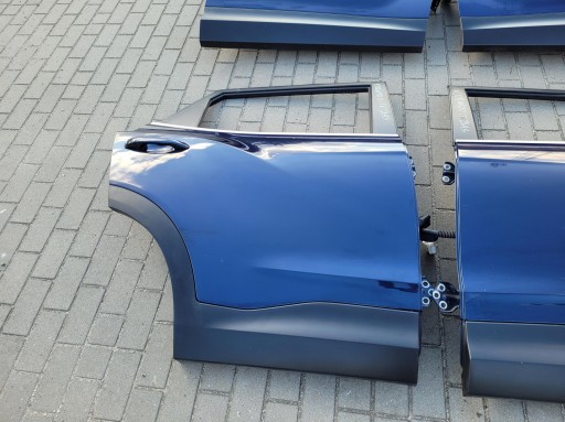 door rear part right rear. right complete BAS SSANGYONG KORANDO IV 4 C300