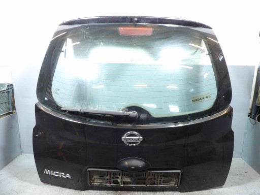 NISSAN MICRA K12 hinten heckklappe kofferraumdeckel Z11J