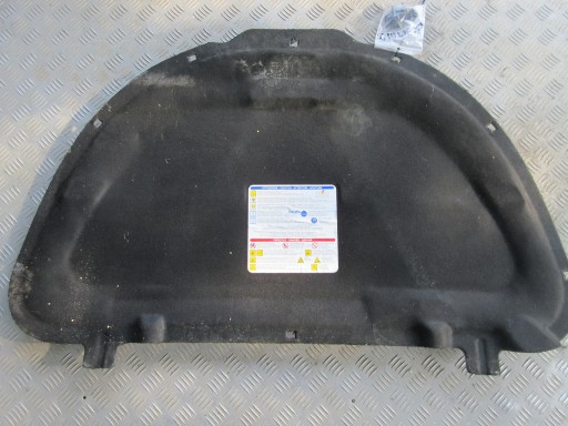 ЗВУКОІЗОЛЯЦІЯ МАСКИ ALFA ROMEO GIULIETTA