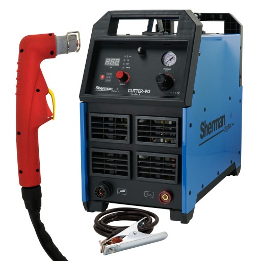 Плазмовий різак плазмовий Sherman CUT 90 HF 400V