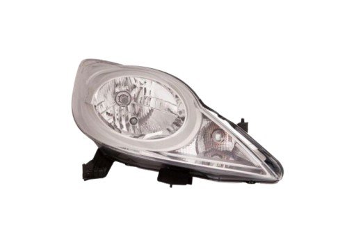 Фара Права Citroen Peugeot 107 1607977580