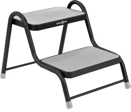 BU7225136N.C03 - Металлическая лестница King Double Step Brunner