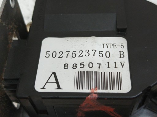 Micro moteur Bloc de chauffage complet KPL 4 SZTUK 5027523750B 503752-1170 Renault Koleos et