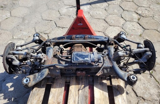 Traversa slitta culla assale sospensioni posteriore posteriore differenziale Semiasse Mozzo FUSELLO LEXUS LS 460 IV 4.6 V8