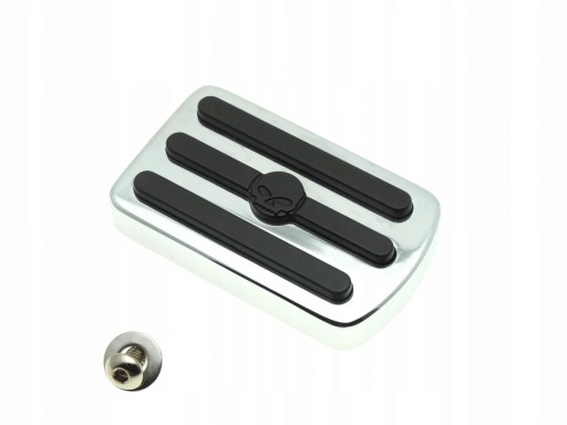 MT216-094 - НАКЛАДКА НА ПЕДАЛЬ ТОРМОЗА ХРОМ