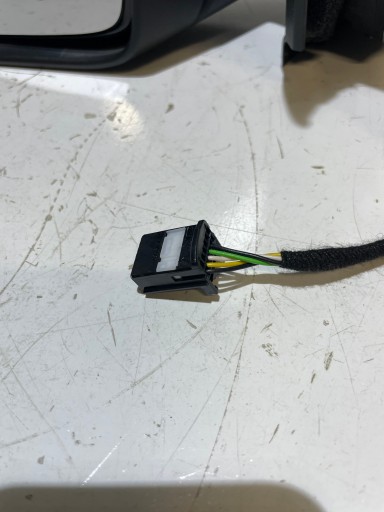 RENAULT TWINGO III SPIEGEL LINKS 5 KABEL