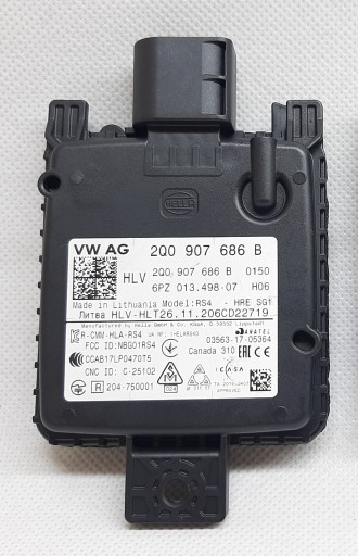 Skoda Side Assist 2q0907686b