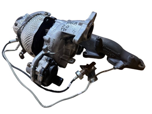 AUDI A6 C8 2.0 TDI TURBINA Turbolader TURBO 05L253019L