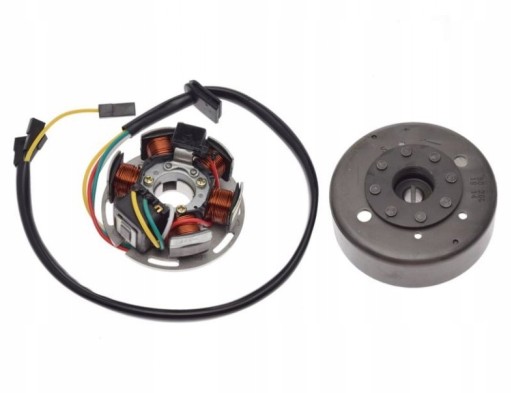 Edg45yf - RIEJU MRT 50 AM6 НОВЫЙ ИСКРООБРАЗОВАТЕЛЬ + MAGNETO