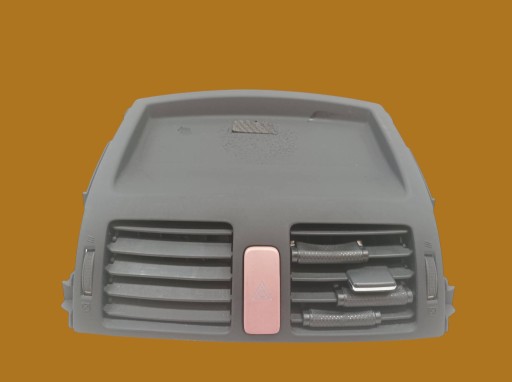 BOCCHETTE ARIA ANTERIORI medio del cruscotto EU E15 Toyota Auris e (2006-2012)
