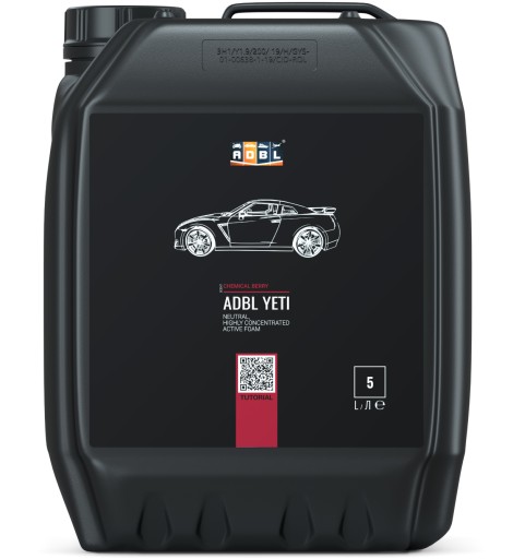 ADBL Yeti Chemical Berry активна піна 5000 мл