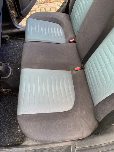 Fiat Grande Punto 05-12 seat rear rear part
