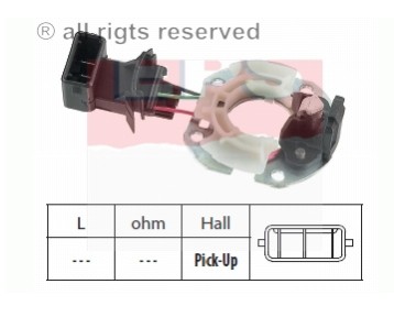 1.906.223 - Датчик холу vw caddy 1.4 1.6 95- golf 1.4-2.0 83