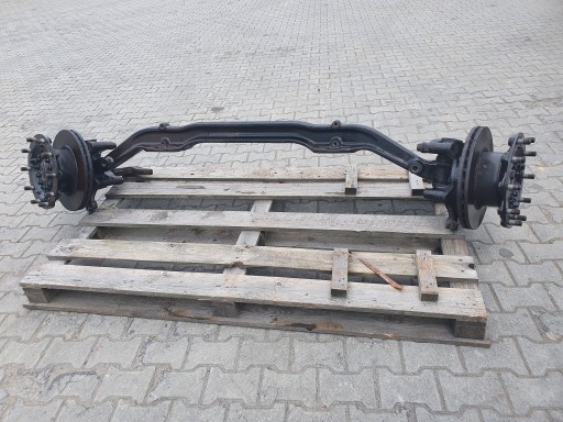 1234567 - Людина tgx, tgs, tga передня вісь