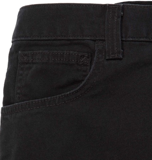 Spodnie Carhartt USA Rigby 5 Pocket Pant BLACK 9461147736 Odzież Męska Spodnie GP JSBKGP-4