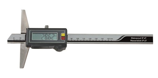ЭЛЕКТРОННЫЙ ГЛУБИНОМЕР IP67 200 x 100