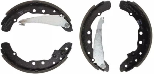ЗАДНІ ГАЛЬМІВНІ КОЛОДКИ TRW GS8544