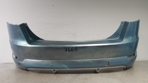 FORD MONDEO MK 4 ST Paraurti posteriore 7660