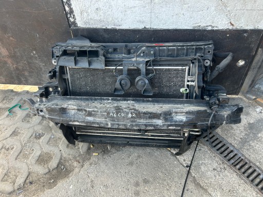 AUDI A6 C6 3,2 FSI support panel for radiators radiator