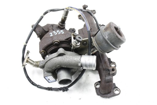 55197838 z19dth - opel corsa C astra 1.3 cdti турбіна FPT meriva