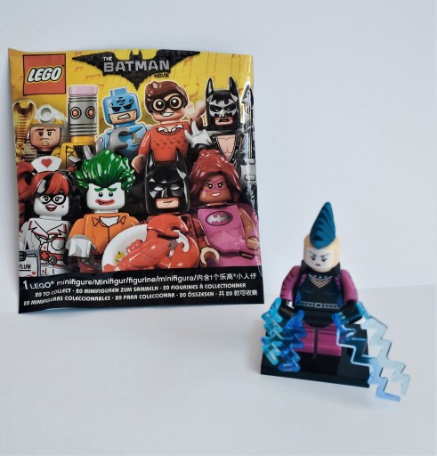 LEGO Batman Minifigurka 71017 MIME Punk Girl