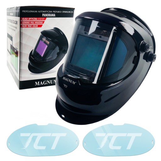 ЗВАРЮВАЛЬНИЙ ШОЛОМ АВТОМАТИЧНА ПАНОРАМА MAGNUM