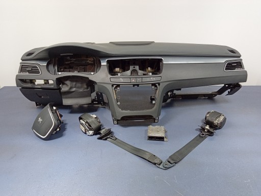 PEUGEOT 508 І ПАНЕЛЬ КОНСОЛІ ПОДУШКИ HEAD UP KPL