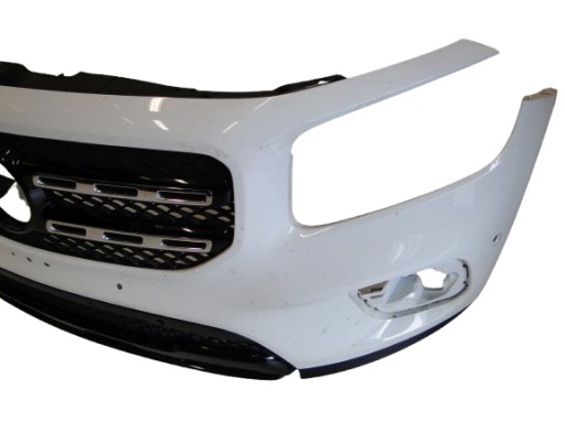 A2478806506 - Mercedes glb x247 247 бампер передний для датчиков птс и галогенок