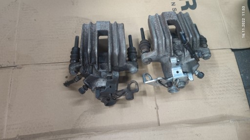 VW GOLF IV 4 BORA СУППОРТ ТОРМОЗНЫЕ СУППОРТЫ ЗАДНИЙ КОМПЛЕКТ