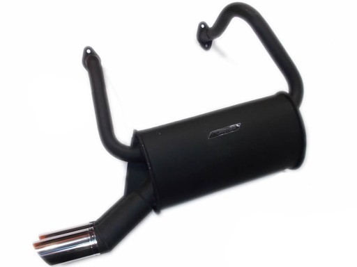 S12514 - Глушник MICHAELSPEEDER FIAT 126p FL малюк подвійний