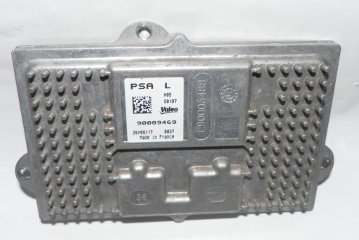 90005488 - Peugeot 3008 5008 2 світлодіодний модуль 90089469 L90005488