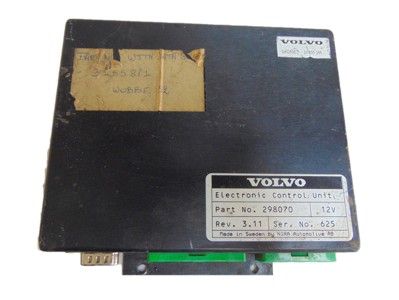 Volvo fl6 module controller computer module 298070