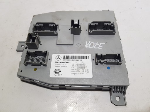 module SAM BSI 2095452801 MERCEDES W205 A2059009321