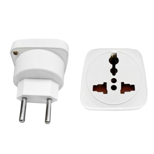 ANGIELSKA WTYCZKA PRZEJŚCIÓWKA ADAPTER UK NA PL EU Sklep, Opinie