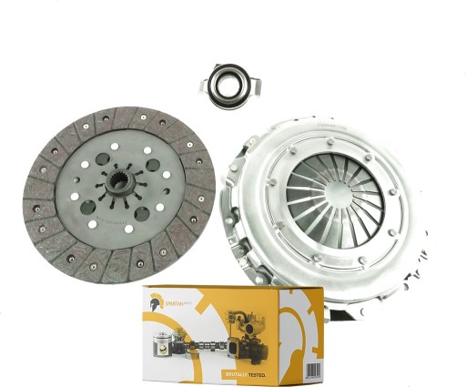 050.010.0022 - ЗЧЕПЛЕННЯ FIAT DOBLO 09 + З ПІДШИПНИКОМ 1.6 JTD