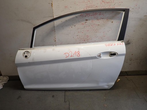 door front front left FORD FIESTA MK7 2008-2017 3D