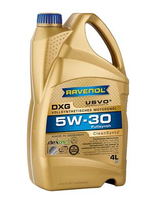 RAVENOL DXG OIL 5W30 CleanSynto 4л
