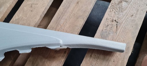A6 C8 4K cover pillar trim right right rear part sedan 4K5867246B