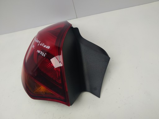 2009r + Opel Astra IV J Hb ladna light rear part left CIEMNA original