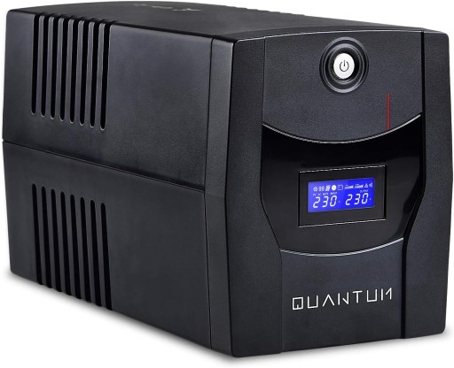 Джерело безперебійного живлення ups epyc quantum 2200va 1300w lcd екран 5 виходів