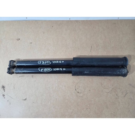 Toyota Yaris III XP13 shock absorbers rear. 485300D890 (F807)