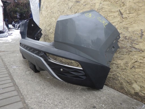 HYUNDAI TUCSON IV 4 NX4e 20- bumper rear