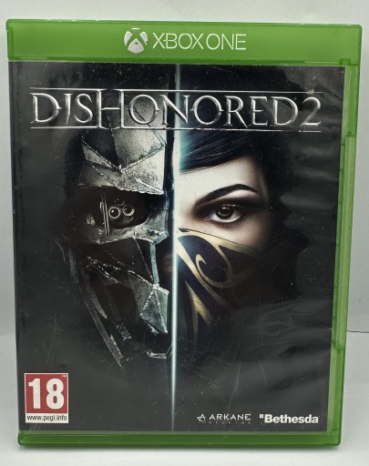 Hra Dishonored 2 Microsoft Xbox One Xone  X XSX