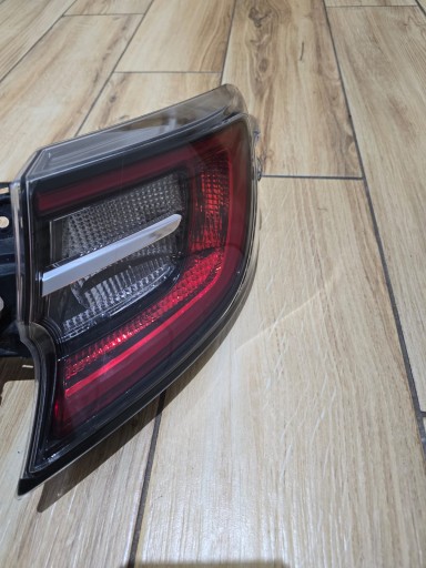 Фонарь левый задний toyota corolla e21 19- hb хэтчбек