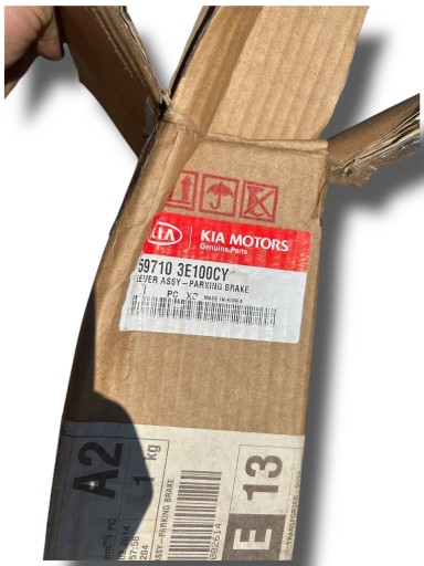 páčka elektrická brzda KIA SORENTO 597103E100CY #D